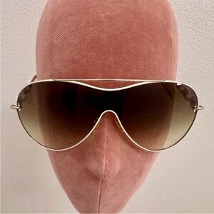 GUCCI Marina Chain Aviator Shield GG 4203/S